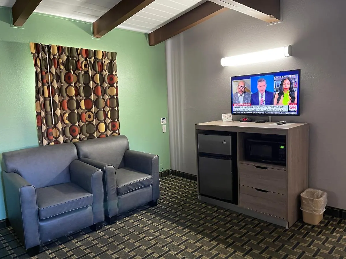 ** Motel Travel Inn South Lake Tahoe Stati Uniti